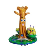 Buy cheap Coin Operated Fiberglass Amusement Kiddie Rides CE Certificated For Game Center product
