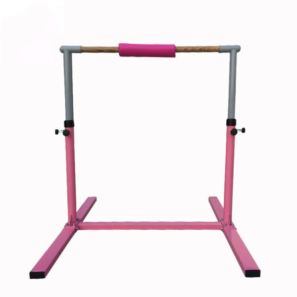 Buy cheap High Density Children Single Bar Gymnastics Training Customized Color Indoor from wholesalers