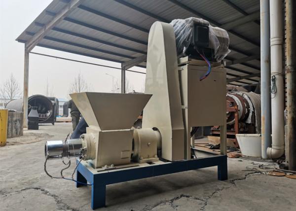 Buy cheap Sawdust Charcoal Biomass Briquette Making Machine 460kg/H from wholesalers