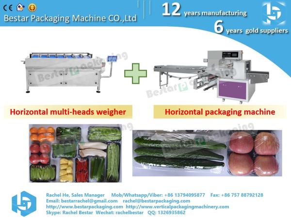 Buy cheap Vegetable packing in tray and sealed in bag for super market sales from wholesalers