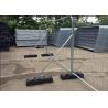 Buy cheap 760x200x125mm European Recyclable Rubber Heras Fencing Feet from wholesalers