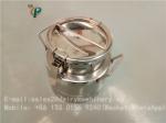 5L Stainless Steel Transporting Milk Cans with Anti-corrosion Features and