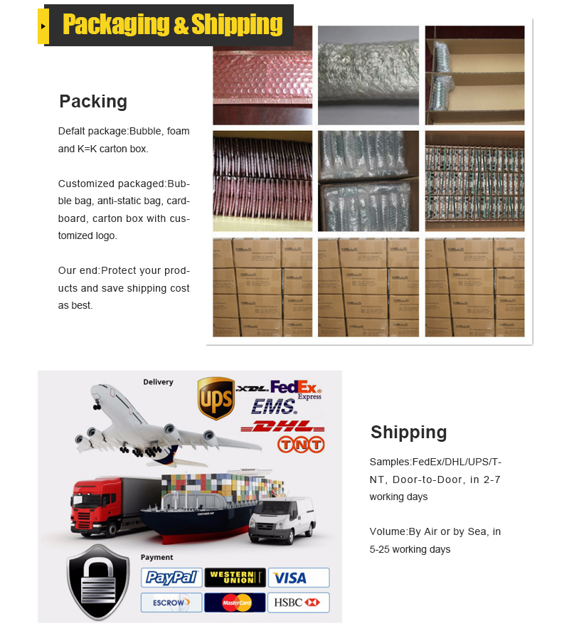 Rigid printed pcb assembly circuit board electronic supplier pcba manufacturer in china