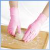 Buy cheap Pink Industrial Household Nitrile Gloves Antibacterial Nitrile Examination Gloves from wholesalers