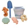Buy cheap Summer Sand Outdoor Children’s Toy Set Silicone Beach Bucket Set from wholesalers