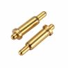 Buy cheap Custom High Current Pogo Pin Connector Male Gender Gold Plated Smart Loaded Contact from wholesalers