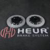 Buy cheap Custom Carbon Ceramic Brakes For Porsche 911 Taycan 718 Upgrade 410*32mm Rear Set from wholesalers