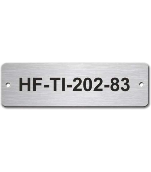 Buy cheap Logo Engraved Stainless Steel Metal Card Label Aluminium Steel from wholesalers