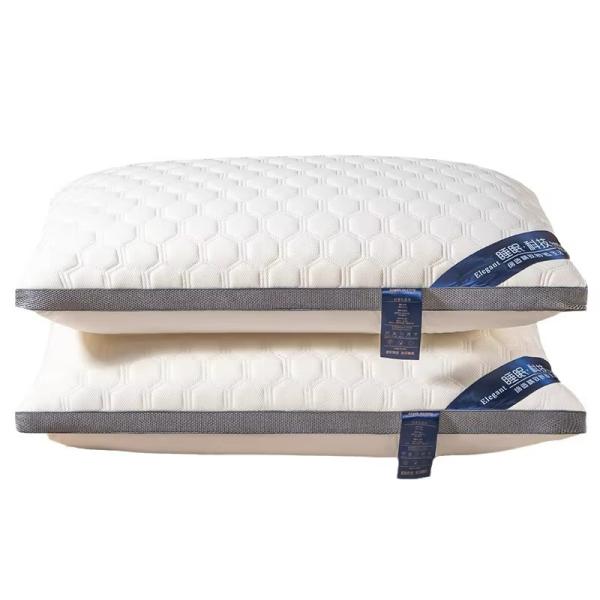 Buy cheap Deep Sleep Microfiber Filled Pillows Hypoallergenic For Hotel Or Home Use from wholesalers