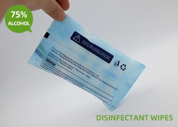 Buy cheap Industrial Institutional 99.9% Surface Cleaning Sanitizer Wipes from wholesalers