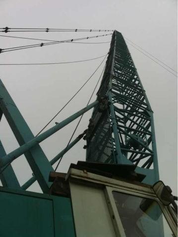 Buy cheap Used KOBELCO 7150 150T Crawler Crane For Sale Original japan from wholesalers
