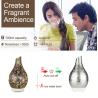 Buy cheap 7 Color Changing LED Light Aromatherapy Essential Oil Diffuser air ultrasonic humidifier Light Wood color GK-YX-001 from wholesalers