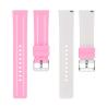 Buy cheap OEM No Deformation 22mm Silicone Rubber Watch Strap Bands For Women from wholesalers