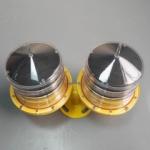 Solar Powered 5km 4W 8V Dual Aviation Light For Towers