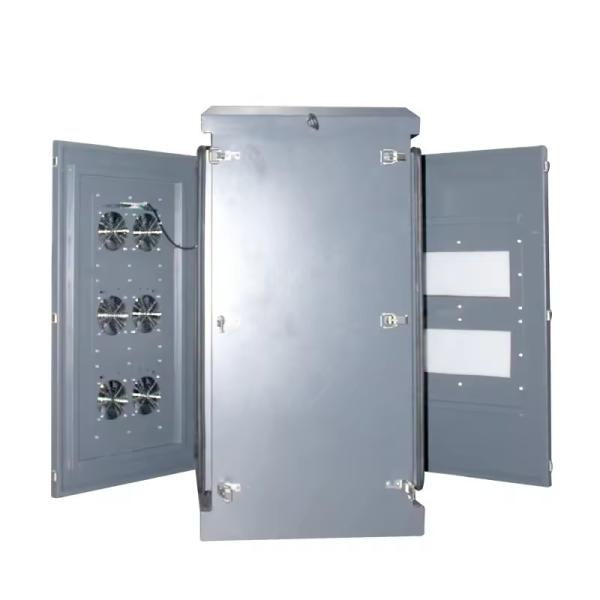 Quality IP55 Air Cooled Outdoor Data Rack Server Rack Outdoor For Telecommunication Equipment for sale