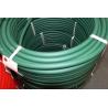 Buy cheap Rough Polyurethane Round Conveyor Belt For Food Industry Light Green / Dark Green from wholesalers