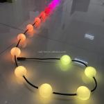 3D LED Lights in RGB Color and Dimmer Support LED Christmas Ball