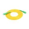 Buy cheap SC APC Green Optical Fiber Patch Cord, armored fiber optic patch cable from wholesalers
