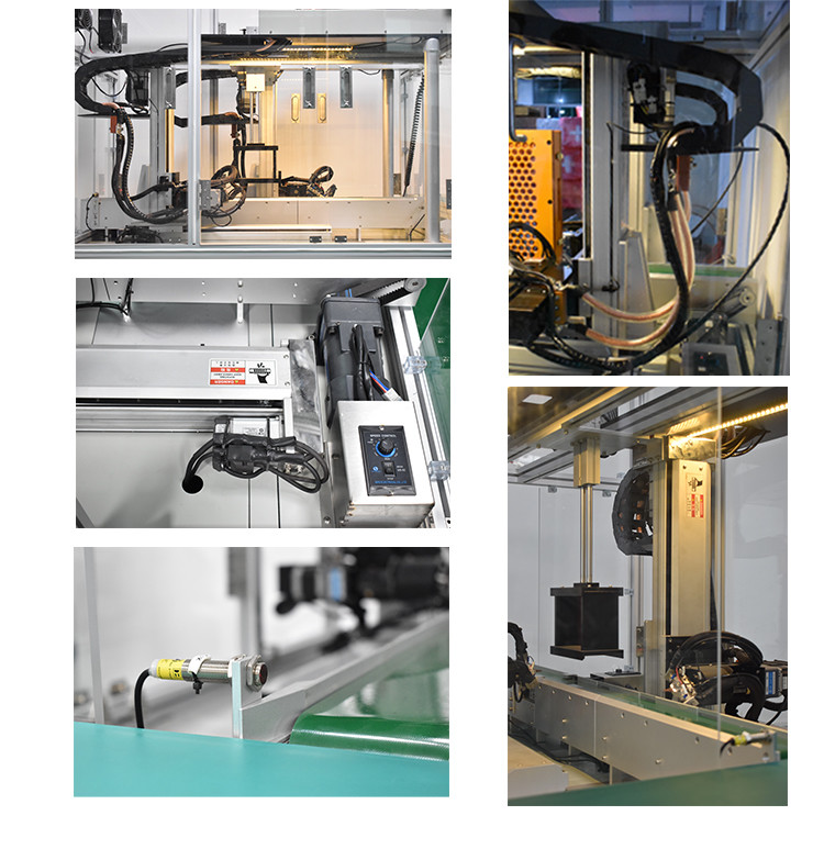 Cylindrical Automatic Battery Spot Welding Machine 18650 Double Sided