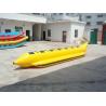 Buy cheap Single Line 7 Person Inflatable Banana Boat For Outdoor Entertainment In Sea from wholesalers