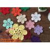 Buy cheap Embroidery Lace Collar Applique Neckline Lace Crochet Flower Motif Patchwork Sewing Access from wholesalers
