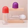Buy cheap Customizable Eco Friendly Essential Oil Roller Ball Bottles With Logo from wholesalers