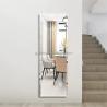 Buy cheap Double-Coated Silver Glass Mirror in Modern Rectangle Style for Bathroom Dressing Decor from wholesalers