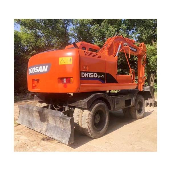 Buy cheap 96KW Power Used Doosan DH150-7 Wheel Excavator Made in Korea Original Hydraulic Valve from wholesalers