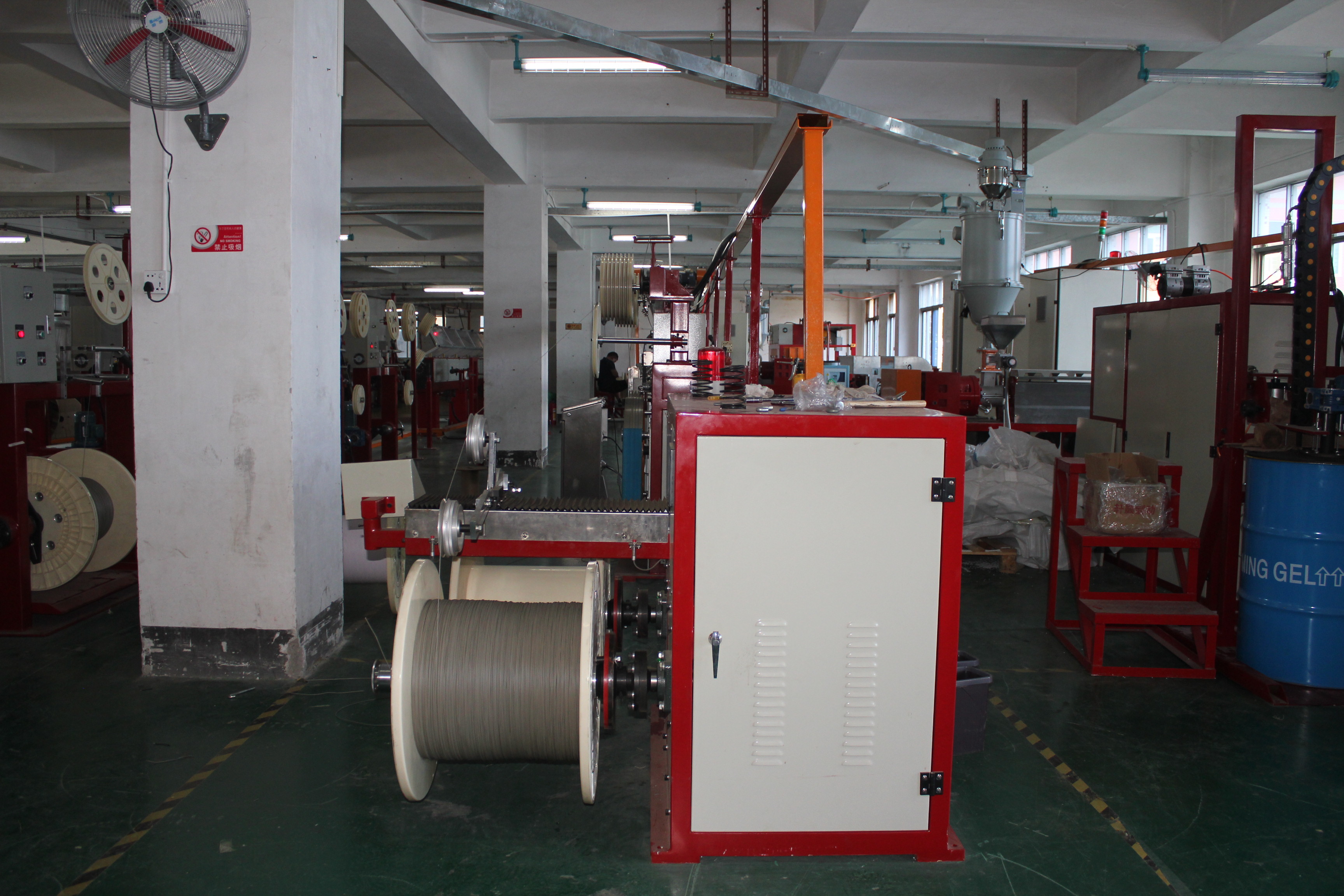 144 Core Submarine Optical Fiber Cable 48 Core Outdoor Rated Fiberglass