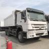 Buy cheap ZZ3257N3447A Euro2 Howo 6x4 371hp Heavy Duty Dump Truck With HW19710 Transmission from wholesalers