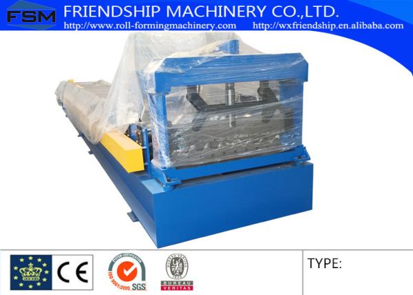 Buy cheap 0.4-0.6mm Thickness 35mm Height Roof Panel Corrugated Sheet Roll Forming Machine With PLC Controller from wholesalers