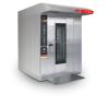 Buy cheap 3 Phase 380V 3.1KW Pizza Toast Biscuits Rotary Rack Oven from wholesalers