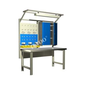 Buy cheap Multi Functional ESD Work Table , ESD Safe Workbench Anti Static Castors Available from wholesalers