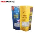 Moisture Proof Microwavable Food Pouches Stand Up Packaging Bag Eco - Friendly