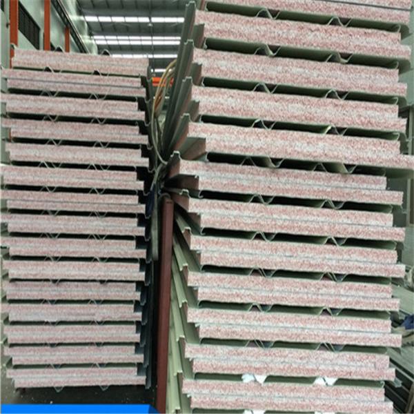 Buy cheap standard size 50mm thermosetting polystyrene ( TPS ) sandwich panel from wholesalers