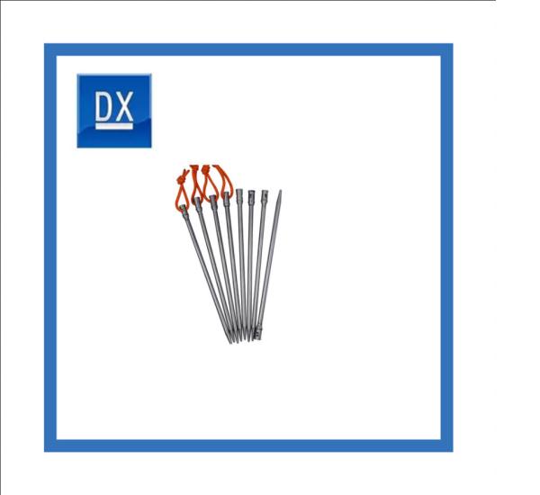 Buy cheap Outdoor Camping Tent TC4 Titanium Ground Nail 8x200 8x240 8x300mm from wholesalers