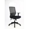 Buy cheap CAL 117 3'' Black Mesh Ergonomic Desk Chair Multifunction from wholesalers