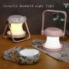 Buy cheap Folding LED Night Light Portable LED Lantern Lamp Rechargeable For Bedroom from wholesalers