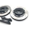 Buy cheap 2pcs 16in Car Wheel Rear Brake Disc Grey Cast Iron HT250 from wholesalers