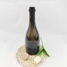 Buy cheap 500ml 750ml Glass Liquor Beverage Burgundy Wine Bottle with Round Shape Decoration from wholesalers