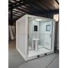 Buy cheap Flat Pack Container for Portable Outdoor Toilet Modified Shipping Container Style Made of Steel and Sandwich Panel from wholesalers