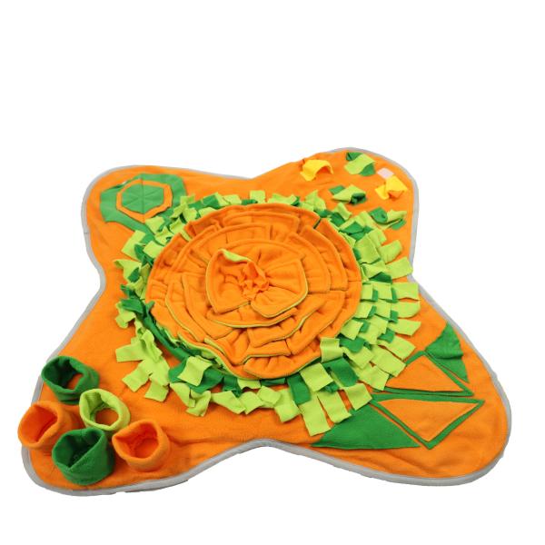 Buy cheap Big Pet Sniffing Mat For Dogs Benefits Non Slip Puzzle Slow Feeder Training 73CM from wholesalers