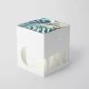 Buy cheap Candle Jar And Fancy Packaging Box Custom Logo Recycled Fold Paper Materials from wholesalers