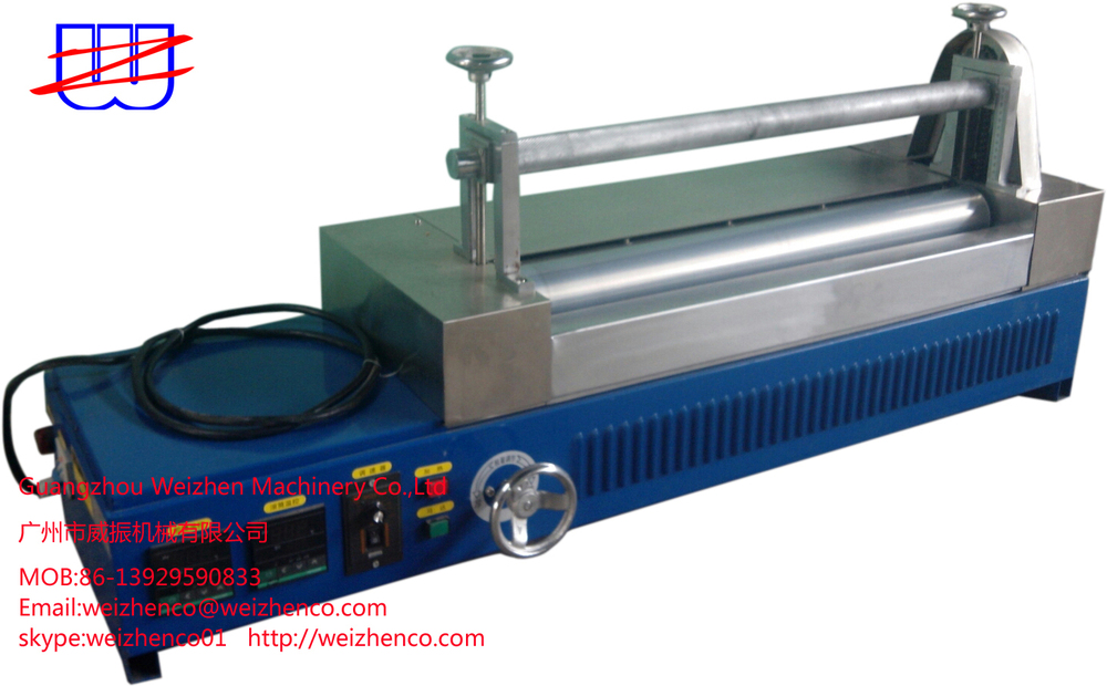 Semi-automatic EPE/EVA/Sponge Foam Sheet Hot Melt Glue Machine Wood Packaging Material