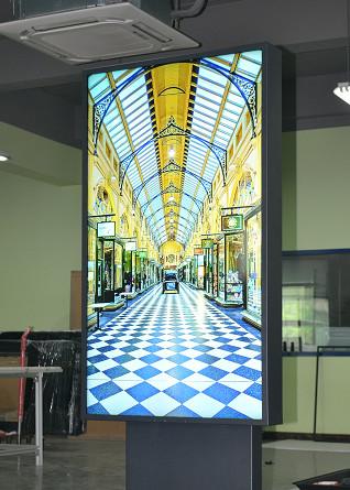 Buy cheap 49 Inch Double Sided Digital Signage , Store Window Advertising Signs M490EDCP-DF-SW from wholesalers
