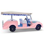 8 Seater Sightseeing Club Car Customized New Designed Electric classic Golf