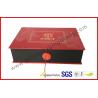 Buy cheap Luxury Foil in gold rigid board gift packing boxes , soft velvet holder from wholesalers