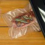 Factory Embossed Nylon Vacuum Pouches Rolls Multi Layer Vacuum Sealer Bags