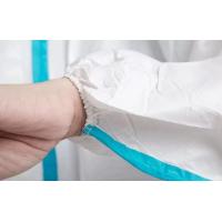 Buy cheap Dust Proof Disposable Protective Suit For Pharmaceutical Industries product