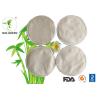 Buy cheap Round Organic Bamboo Breast Pads Absorb Microfiber Materials Founded from wholesalers